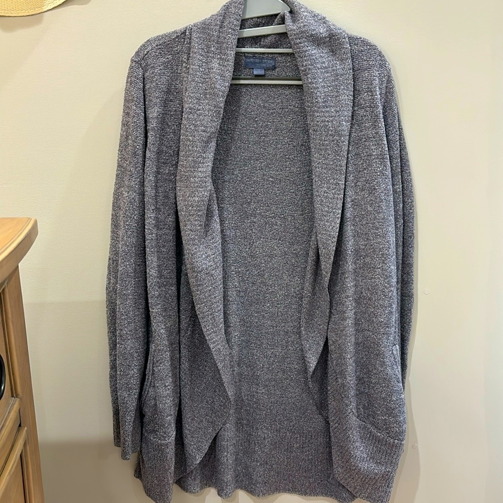 Barefoot Dreams Circle Cardigan size Medium